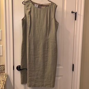 Laura Ashley Linen Dress